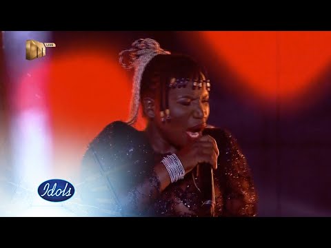 Top 2: Makhadzi ft Mr. Brown – Murahu – Idols SA | S16 | Live Shows | Mzansi Magic