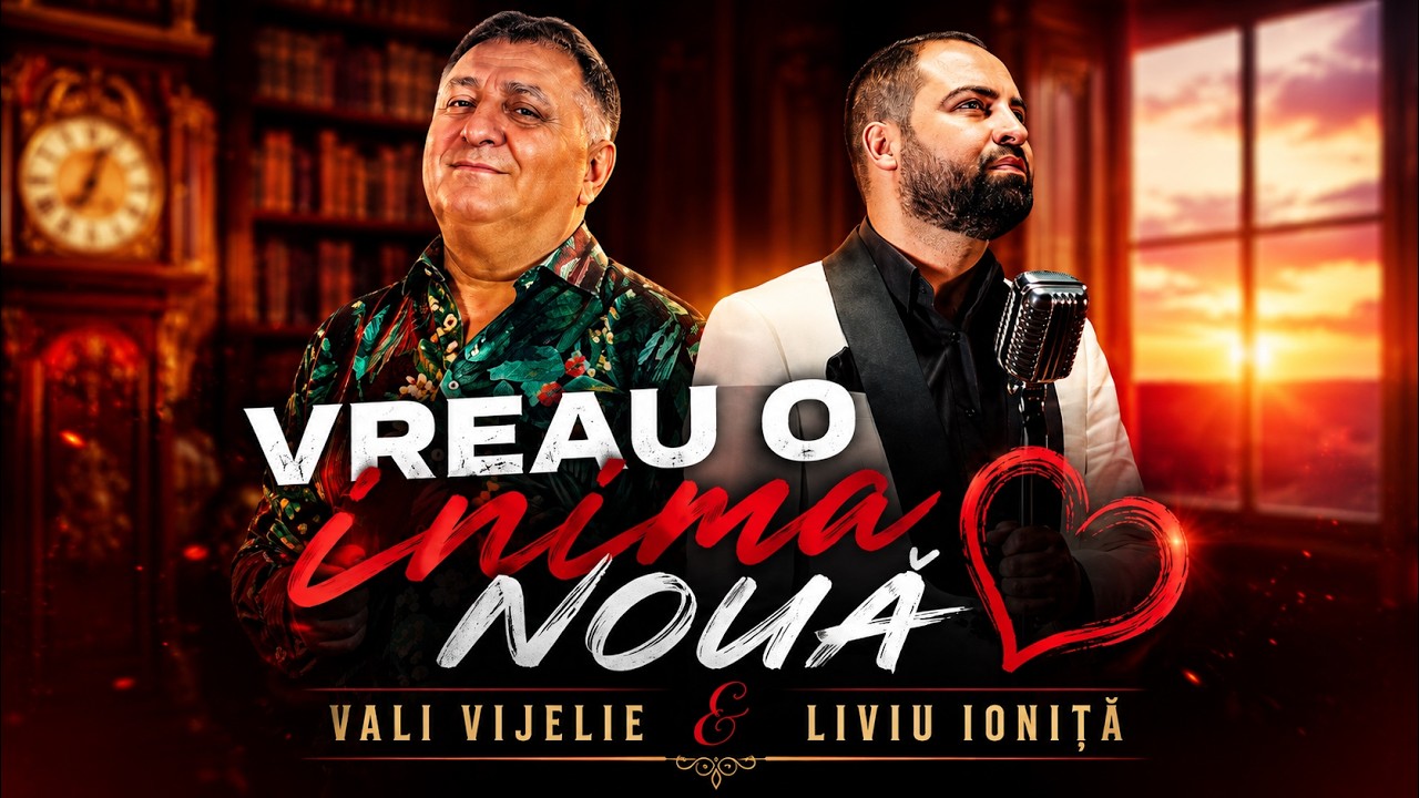 Vali Vijelie - Vali Vijelie X Liviu Ionita - Vreau o inima noua ( Video )