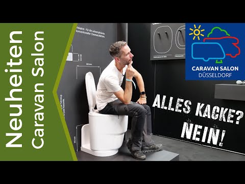 Caravan Salon Düsseldorf 2021 Neuheiten - der fan4van Messe Rundgang