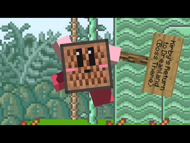 Kirby's Return to Dreamland- Boss Battle (Minecraft Cover) Minecraft Map