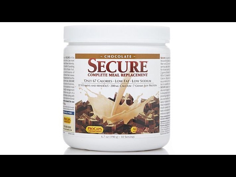 Secure Meal Replacement  10 Servings