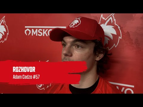 Rozhovor s Adamem Cedzem po vítězném víkendu z kterého získáváme 6 cenných bodů do tabulky