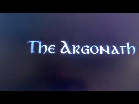 Scale in lord of the rings: The Argonath