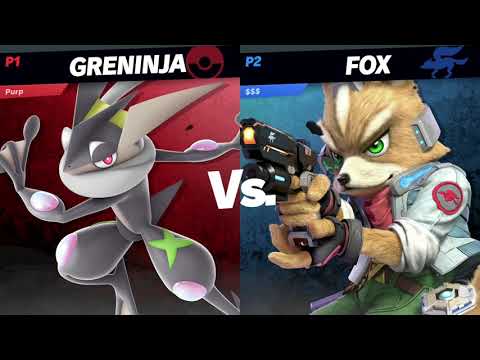 Fundies 101 #16 WR2 - Purp (Greninja) vs Codicia (Fox)