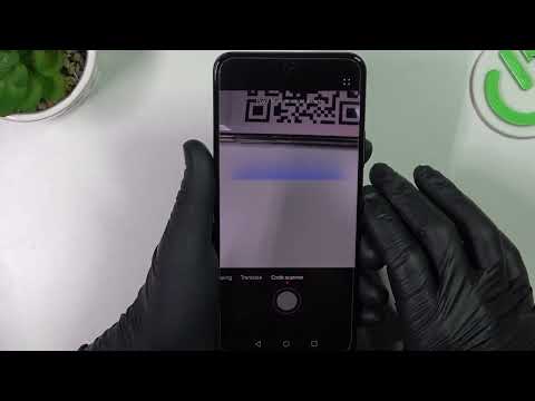 How to Scan QR Code in HUAWEI NOVA 10 SE