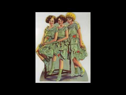 Brox Sisters - Singing in the Rain (1929)