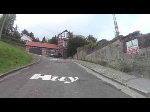 beklimming De Muur van Hoei (België) - climb/ascension Mur de Huy (Belgium/Belgique)