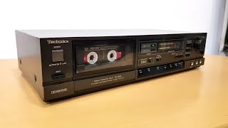 Video thumbnail for RESTORATION OF TECHNICS RS - B305  STEREO CASSETTE DECK.  PART 2 by Restoration and Repairs by ADO
