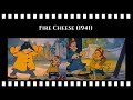 Fire Cheese 1941 Wild Gabby Fleischer Cartoon Classic