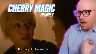 I’ll Be Gentle?!? 😳😳 | Cherry Magic Episode 9 Reaction
