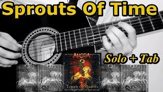 Sprouts Of Time - Angra (Solo Cover)