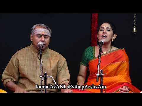 Navarathri Navamanis "Classic Gems" - Vid.R.K.Shriramkumar - Kamalaambaam Bhajare
