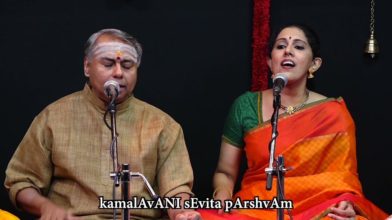 Navarathri Navamanis "Classic Gems" - Vid.R.K.Shriramkumar - Kamalaambaam Bhajare