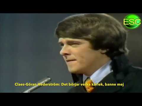 Top 10: Swedish Eurovision Songs (1958-2017)