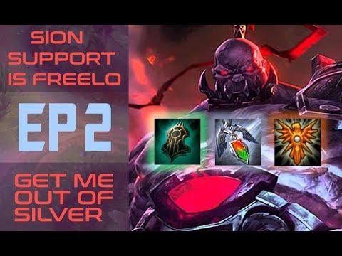 Sion Support Is Freelo EP 2 - Sion Vs Lulu - [Ranked] League Of Legends Korean Build  - patch 7.10