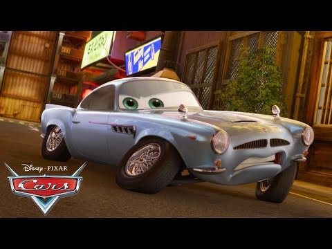 Finn McMissile Epic Stunt in Cars 2 | Pixar Cars | @disneyjr