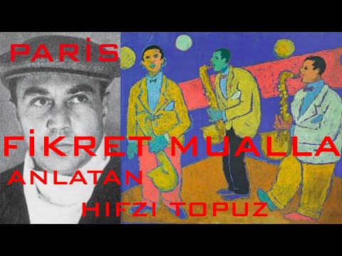 Kentler ve Gölgeler - Paris - Fikret Mualla (Hıfzı Topuz)