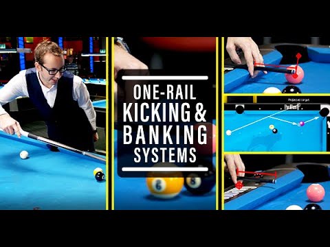 Advanced Billiard Tutorial #4: NEVER MISS A 1 RAIL KICK!! -- Venom Trickshots