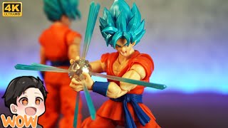 Unboxing: Demoniacal Fit Counterattacking K (SHF Whis Goku) (with Kong Comparison)