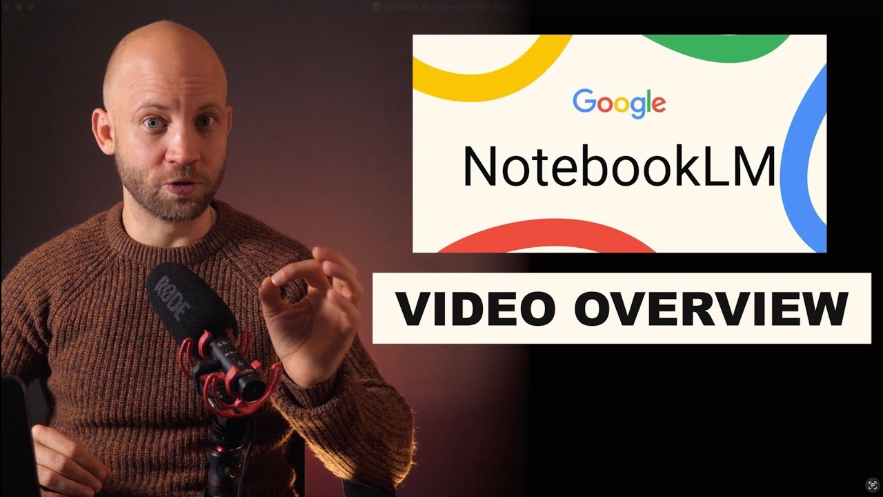 Google NotebookLM: turn documents into professional videos (free AI tool)