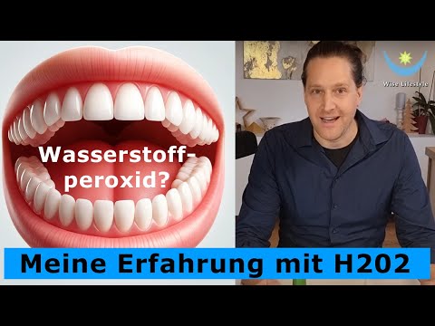 13 Jahre Erfahrung: Wasserstoffperoxid als Geheimtipp für gesunde Zähne?