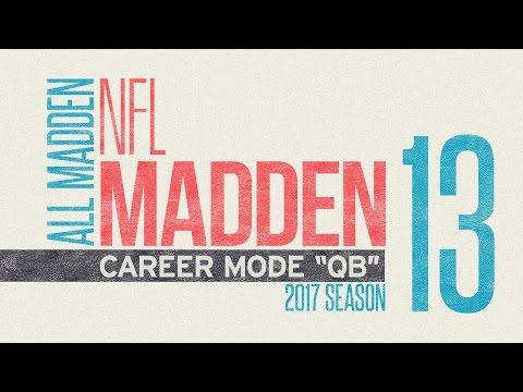 Madden NFL - Career Mode - 2017 Season - EP 13 - Chiefs vs Bengals - Week 14