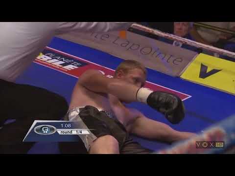 2009-08-28 Eleider Alvarez [debut] vs Jesse Sanders