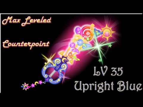 Kingdom Hearts Union X (Cross) | Keyblade | Counterpoint Max LV 35