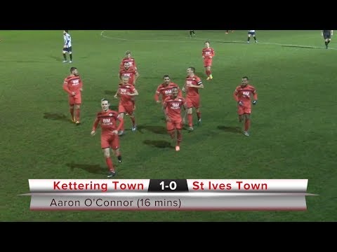 KTFC v St Ives Town - highlights - 05/12/2017