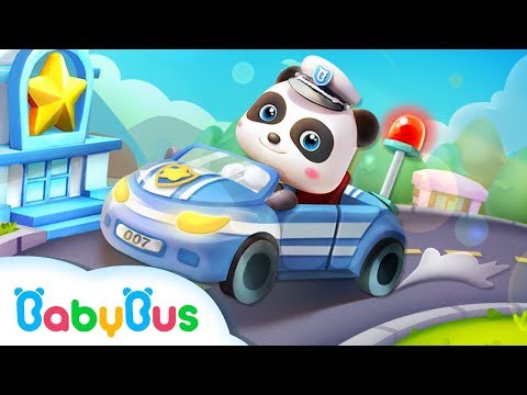 , title : 'Bebé Panda Oficial de Policía | Juego para Niños | Educación Infantil | Apps Educativas | BabyBus'