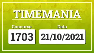 Capa de TIMEMANIA 1703