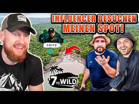 TikToker besuchen MEINEN 7 VS. WILD SPOT! | Fritz Meinecke reagiert auf Big Bang Bash
