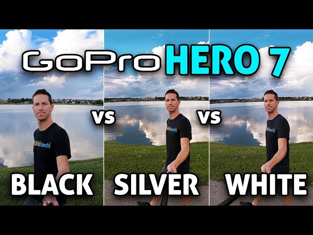 Vidéo teaser pour GoPro HERO 7 Black vs Silver vs White! (4K)