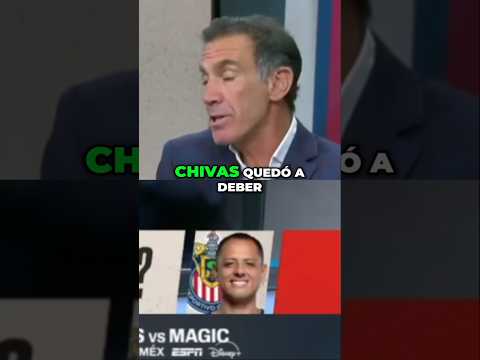 🔥 ¡ME TOCÓ VIVIR!...🔥 LO QUE LE PASÓ A CHICHARITO. 😱 #shorts #futbolpicante #futbol #ligamx #chivas