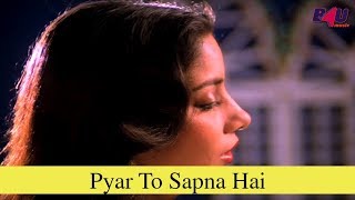 Pyar To Sapna Hai | Sweekar Kiya Maine | Vinod Mehra