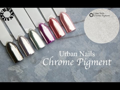 Urban Nails Chrome Pigment
