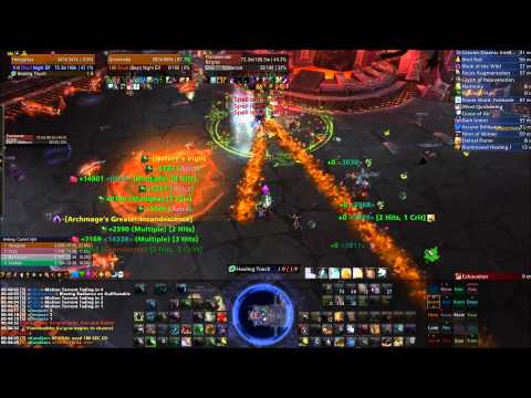[WOW] Seed vs Flamebender Ka'graz (Mythic) FK - RDrood PoV [HD]