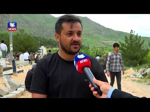 بەڤیدیۆ.. بۆ کۆکردنەوەی گیا بەھارییەکان رۆشت، بەڵام بەهۆی تەقینەوەی مین گیانیلەدەستدا