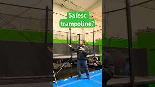 The Acon X 17ft Trampoline is AWESOME