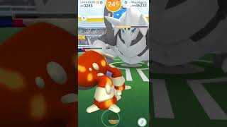 Mega Aggron Raid. #pokemongo