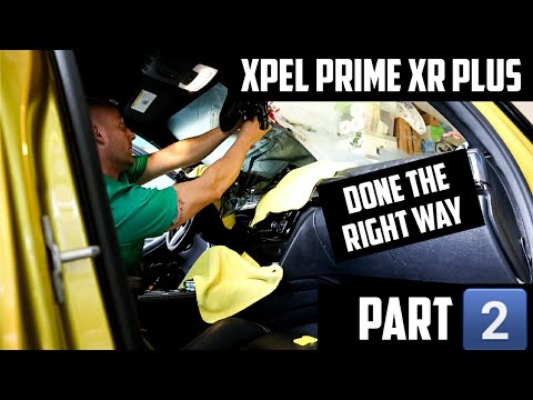 THE ROLLS ROYCE of Window Tint - XPEL Prime XR Plus Ceramic Window Film