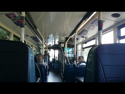 Route X18 | SK72CVD/7564 - Arriva Northumbria: ADL Enviro 400MMC