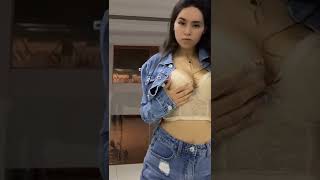 Big Boobs Challenge #Shorts