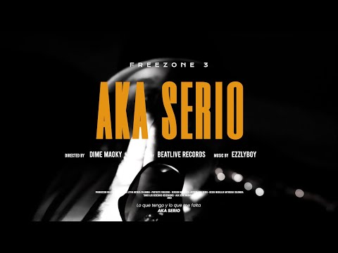 Aka Serio - Freezone 3   (Prod Ezzlyboy)