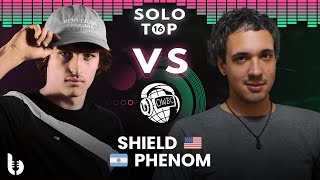 (1) - SHIELD VS PHENOM | Online World Beatbox Championship 2022 | TOP 16 SOLO BATTLE