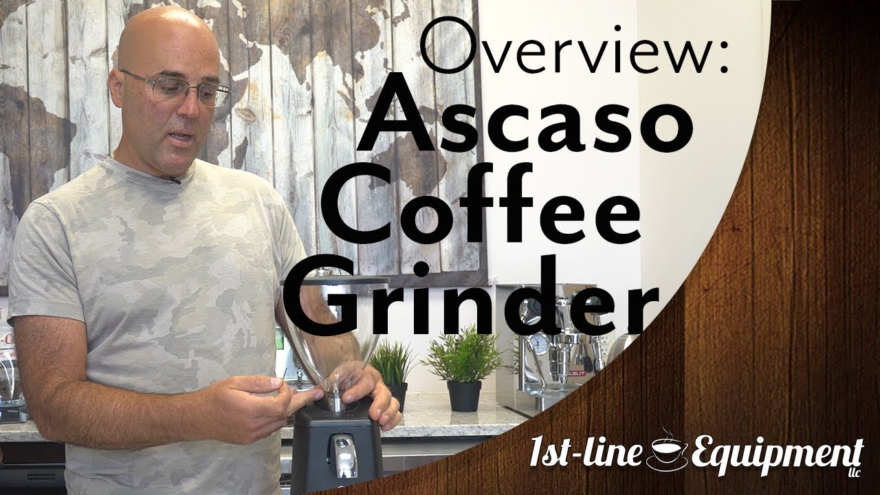 Overview: Ascaso Coffee Grinder