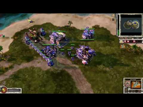 PROMISED GAME VS ZAAR - Red Alert 3