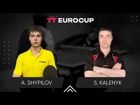18:50 Anton Shypilov - Serhii Kalenyk 19.11.2023 TT Euro.Cup Ukraine MASTER .Table 4