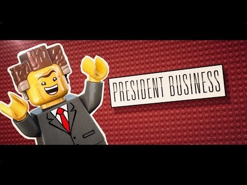 The Lego Movie (Character Profile 'Meet President Business')