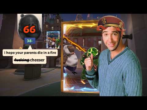 The Cyberbully Build